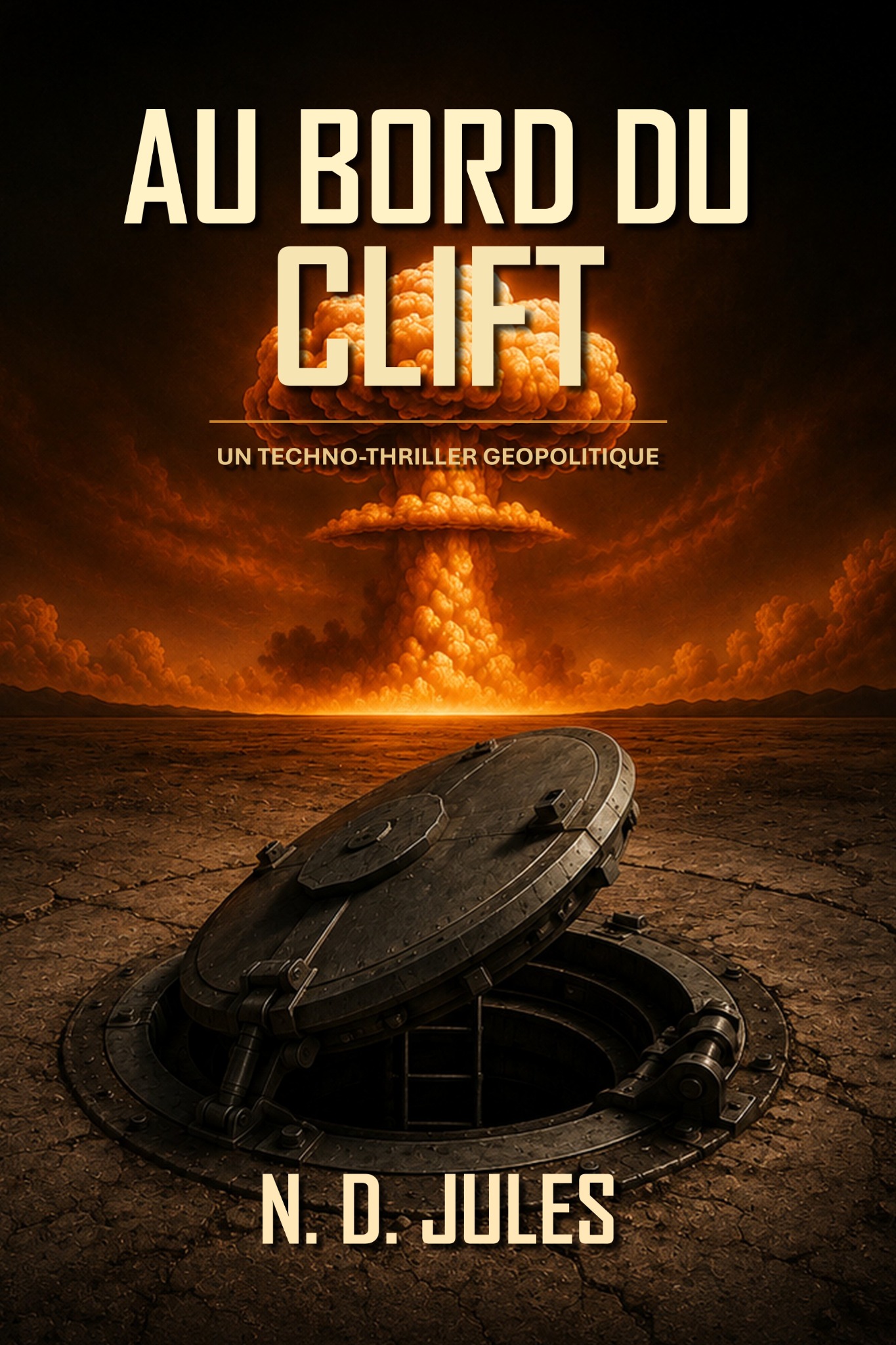 Couverture de AU BORD DU CLIFT