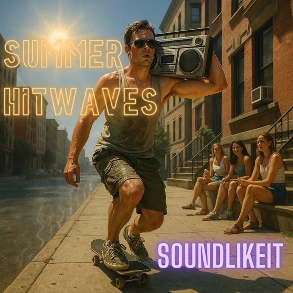 Official album cover: Summer Hitwaves by SoundLikeIT