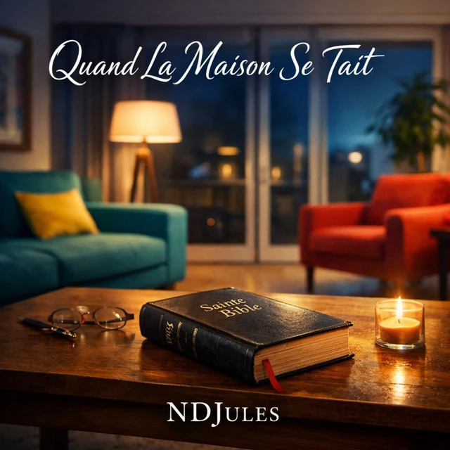 Official single cover: Quand La Maison Se Tait by NDJules