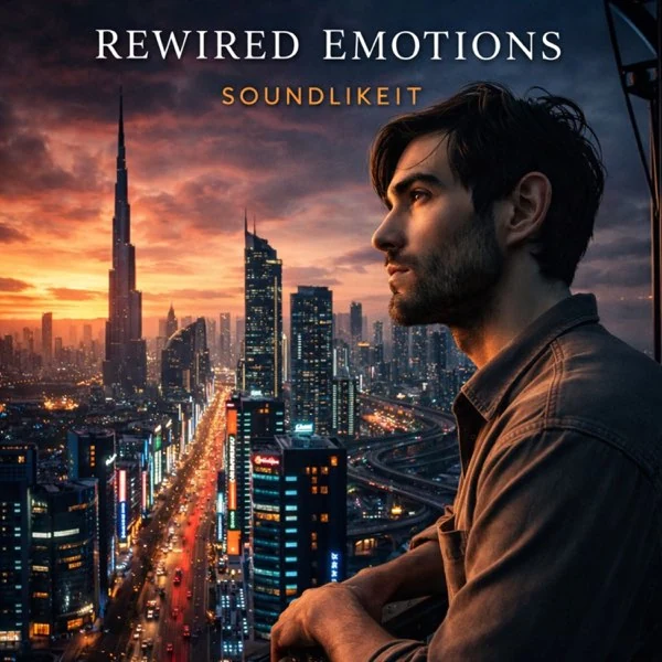 Official album cover: Rewired Emotions by SoundLikeIT