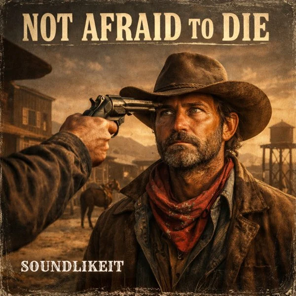 Official single cover: Not Afraid to Die by SoundLikeIT