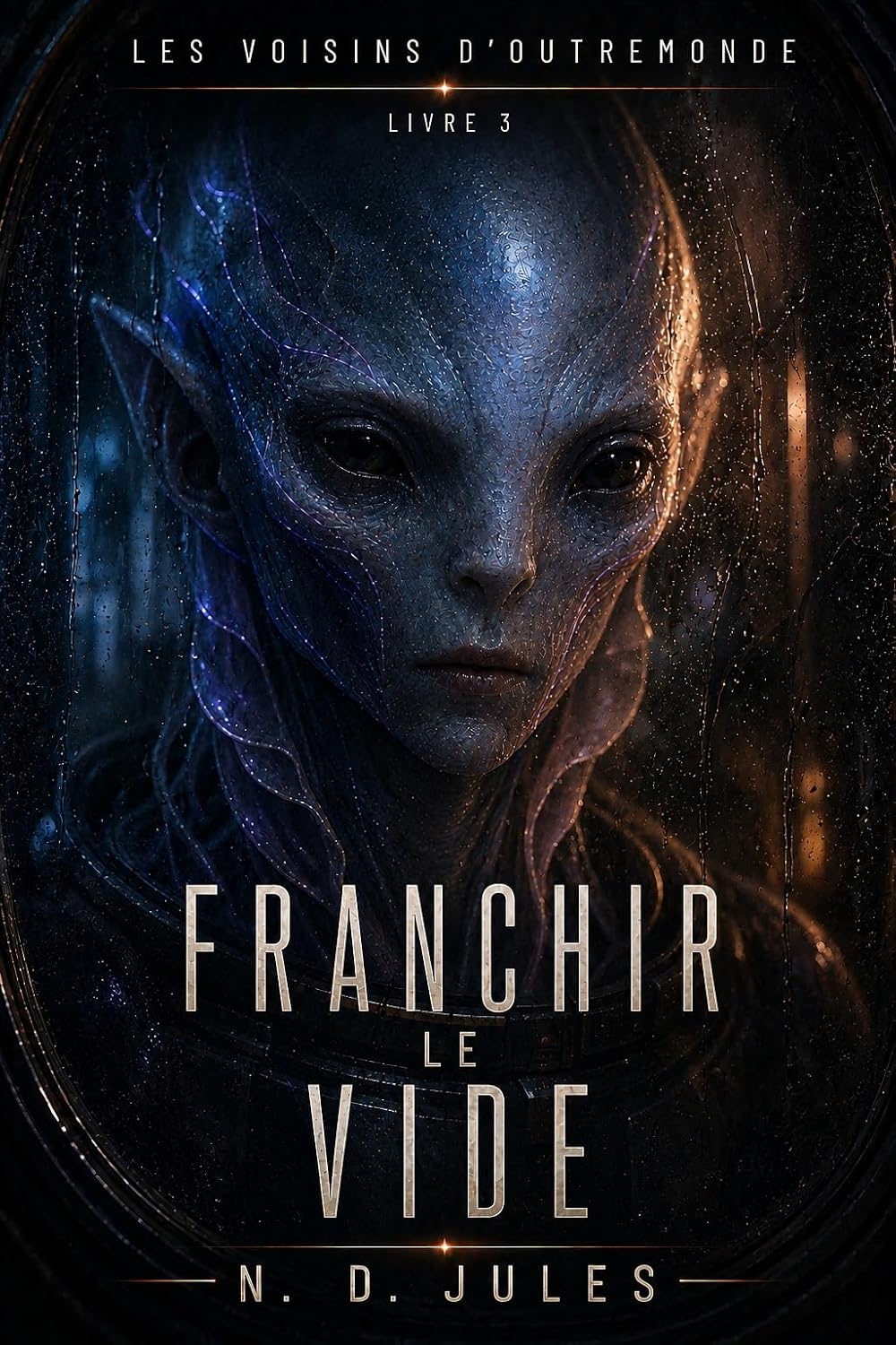 Couverture de FRANCHIR LE VIDE