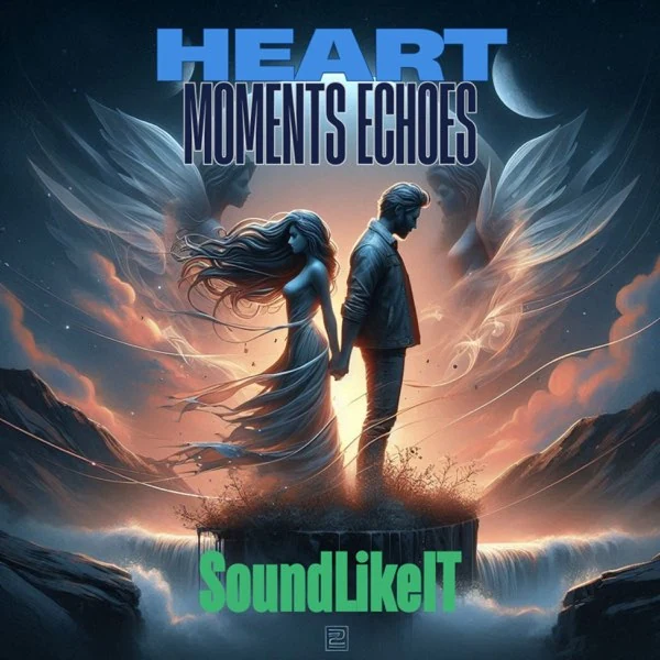 Official album cover: Heart Moments Echoes by SoundLikeIT