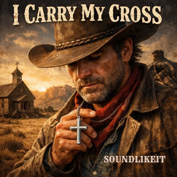 Official single cover: I Carry My Cross by SoundLikeIT