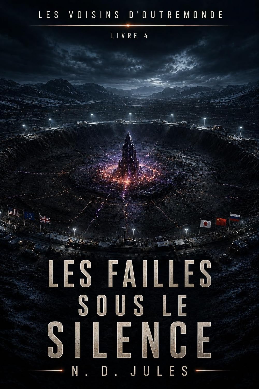 Couverture de LES FAILLES SOUS LE SILENCE