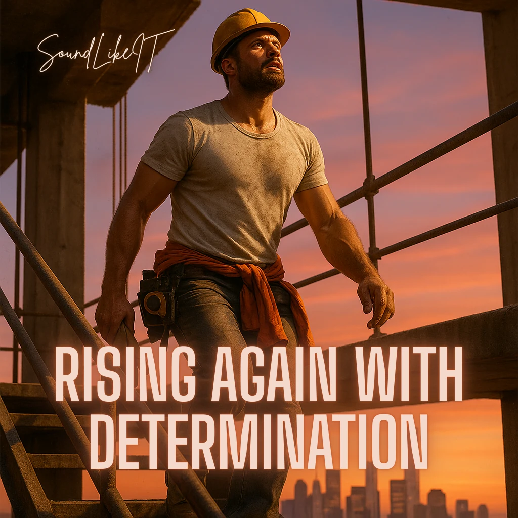Rising again with determination