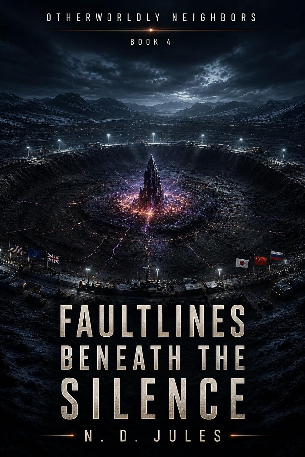 Cover of FAULTLINES BENEATH THE SILENCE