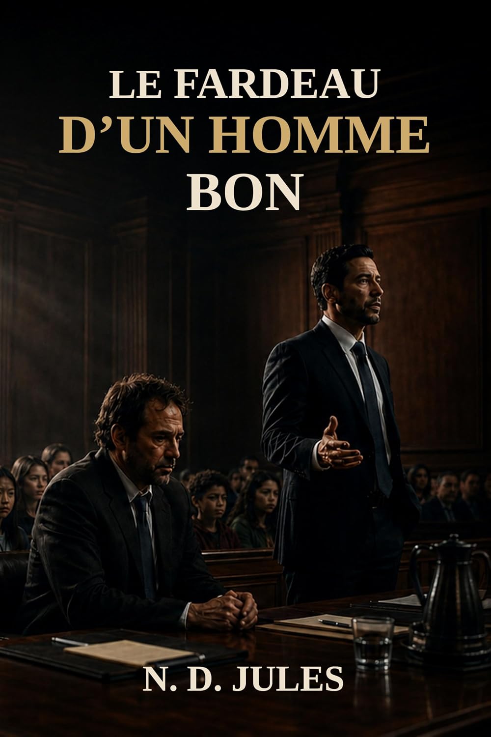 Couverture de LE FARDEAU D'UN HOMME BON