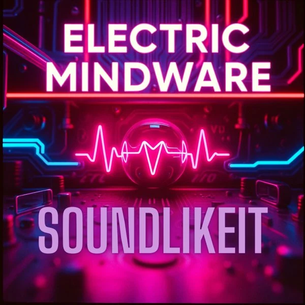 Official album cover: Electric Mindware by SoundLikeIT