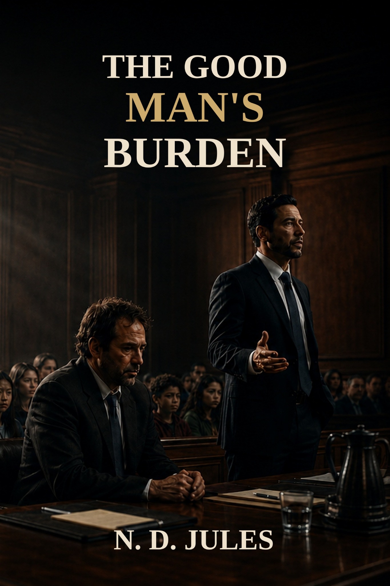 Cover of THE GOOD MAN'S BURDEN