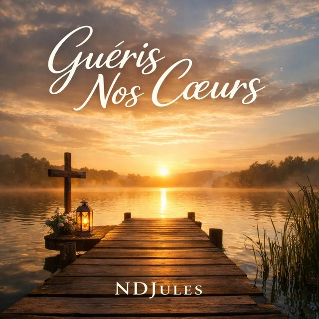 Official single cover: Guéris Nos Cœurs by NDJules