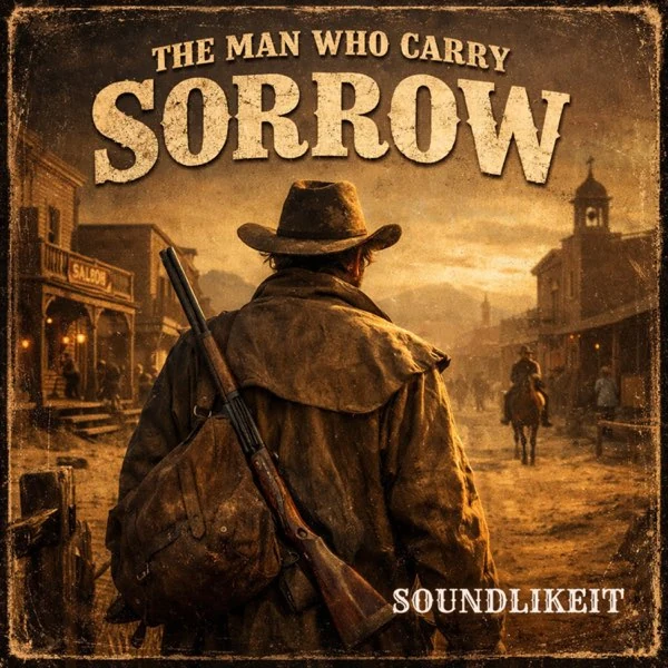Official single cover: The Man Who Carry Sorrow by SoundLikeIT