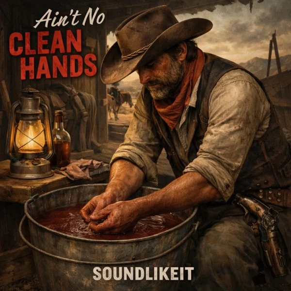 Official album cover: Ain't No Clean Hands by SoundLikeIT