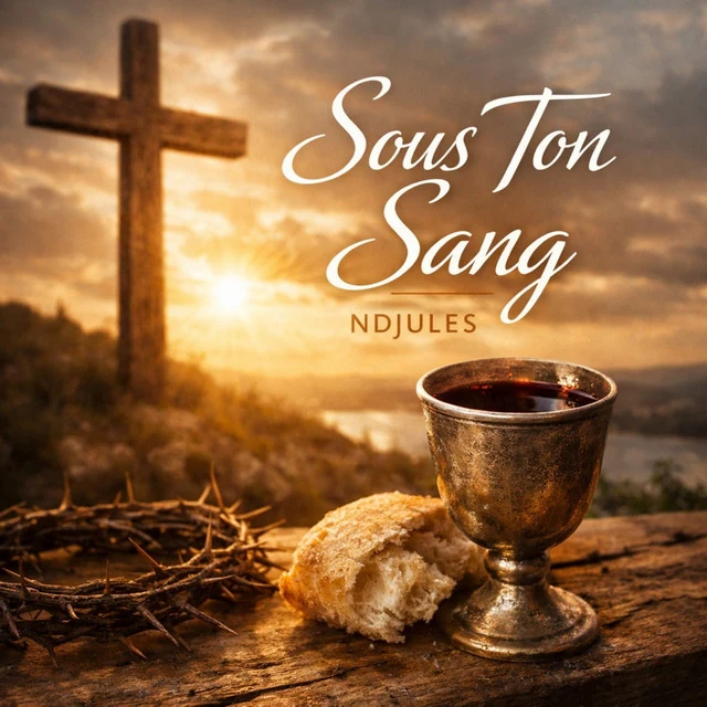 Official single cover: Sous Ton Sang by NDJules